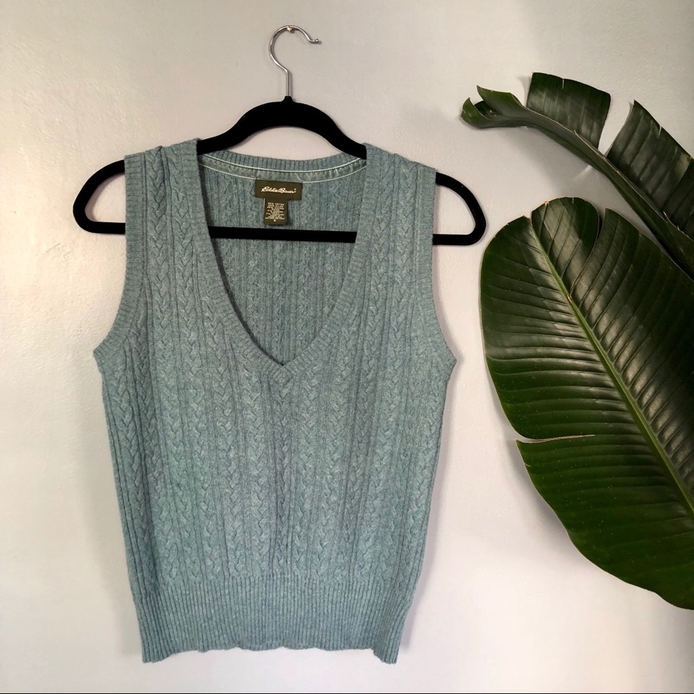 🍁sale🍁vtg. Eddie Bauer sweater vest